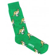 Kangaroo Socks - Emerald Green